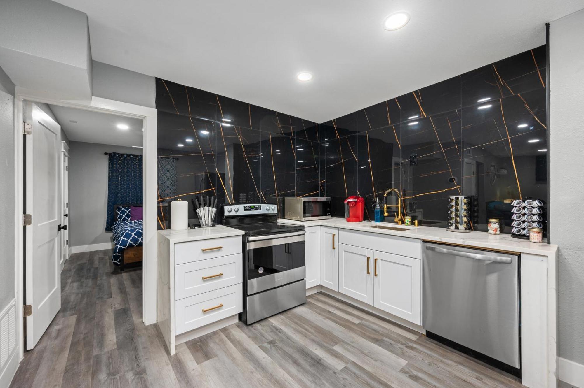 Comfortable 2Br Apt In Vibrant Houston Heights Exterior foto